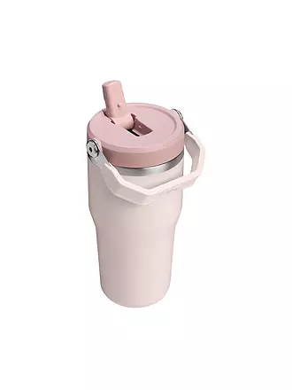 STANLEY | Isolierflasche - Thermosflasche Flip Straw 2.0 0.6l Rose Quartz | 